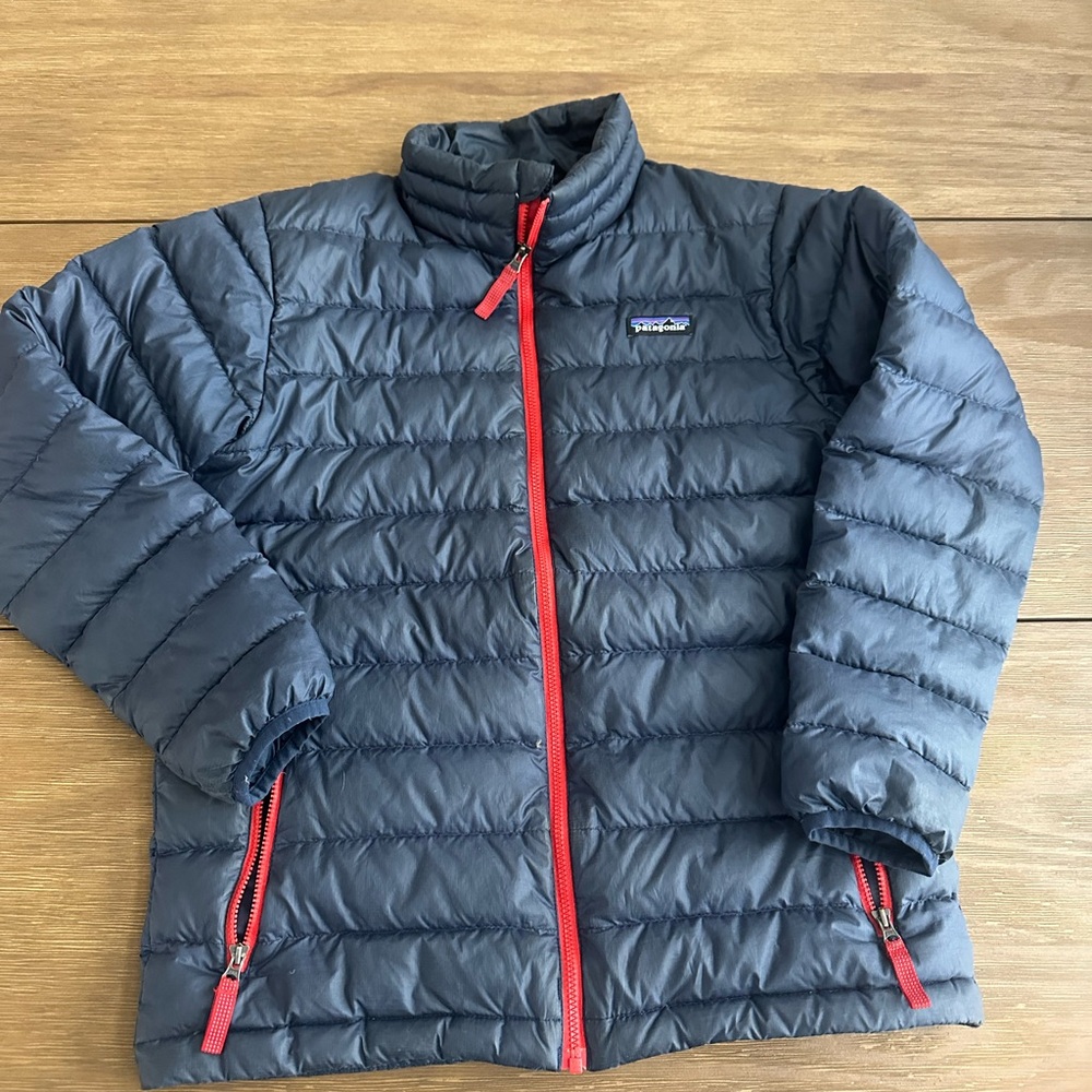Patagonia Dark Blue Puffer Jacket